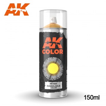 AK DUNKELGELB SPRAY AK1023